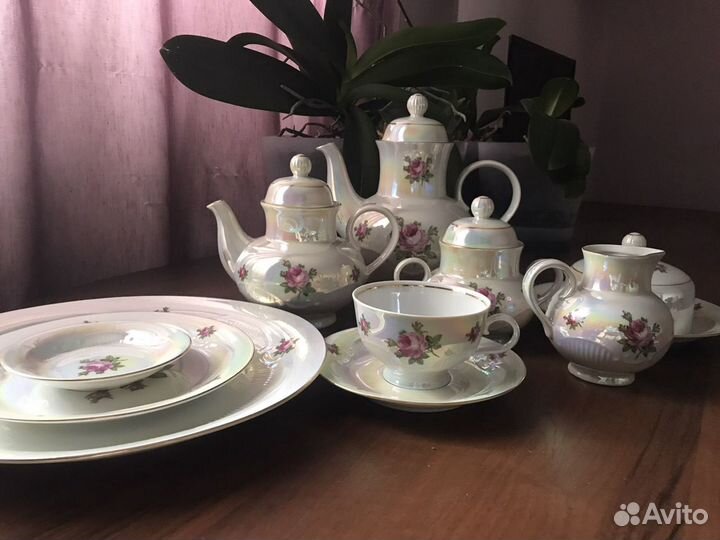 Сервиз чайный
