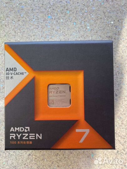 AMD Ryzen 7 7800X3D BOX в Наличии