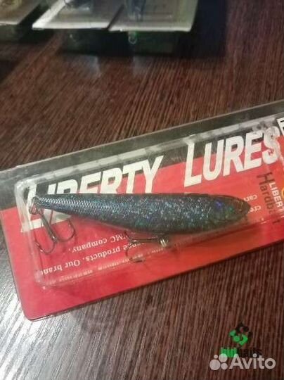 Воблер Liberty Swing 85F, 85 мм/9.5 гр. Color 19