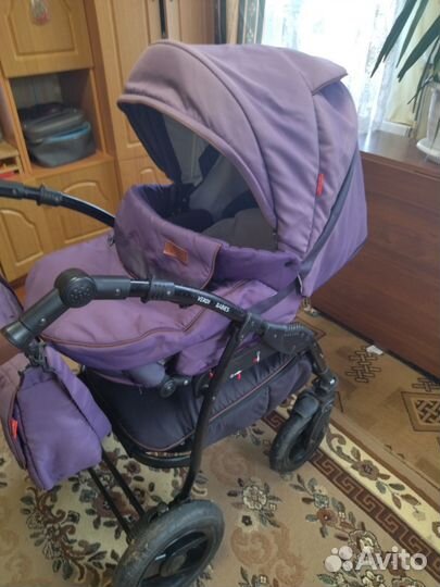 Коляска 2 в 1