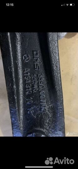 Mercedes gl w164 фаркоп