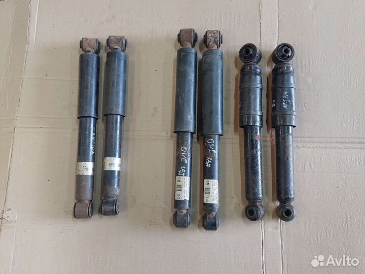 Стойки амортизатор Opel Astra G H Zafira A B