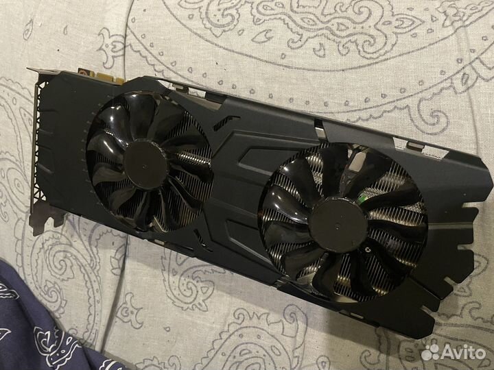 Видеокарта gtx 1080 ti 11 gb
