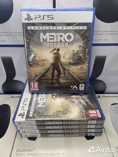 Metro Exodus PS5