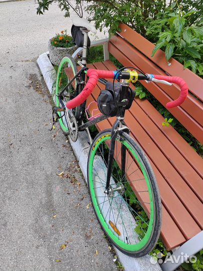 Велосипед Stinger Fix Black 28''