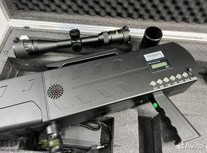 Блокиратор дронов Гарпия про 140W