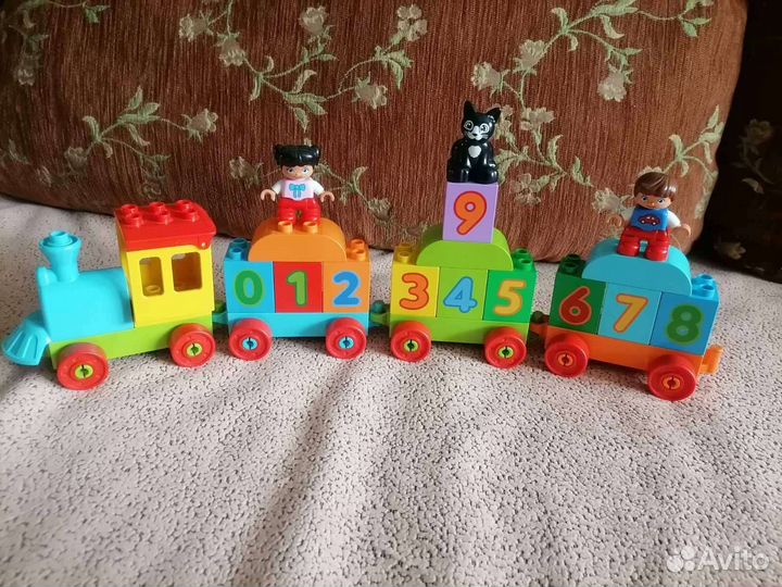 Lego dooploПаровоз