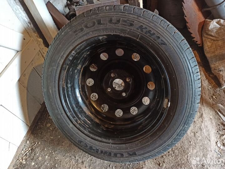 Kumho Solus KH17 185/65 R15