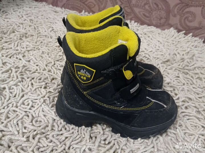 Зимние ботинки Kapika 27 размер