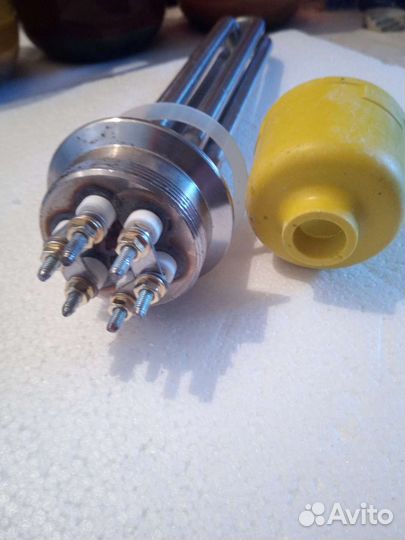 Тэн нержавейка под кламп 2