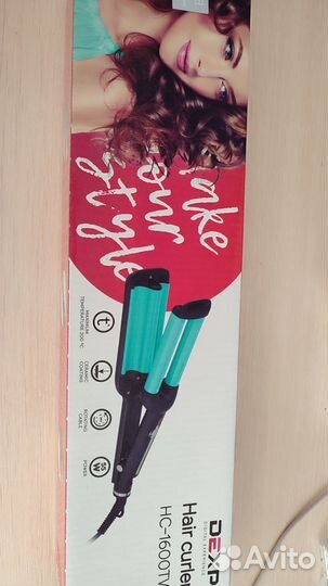 Щипцы для волос