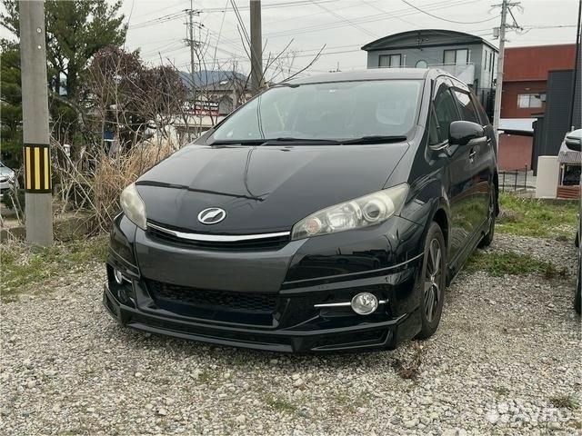 Toyota Wish 1.8 CVT, 2013, 84 000 км