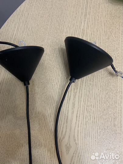 Два светильника