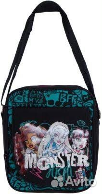 Сумка детская монстр хай