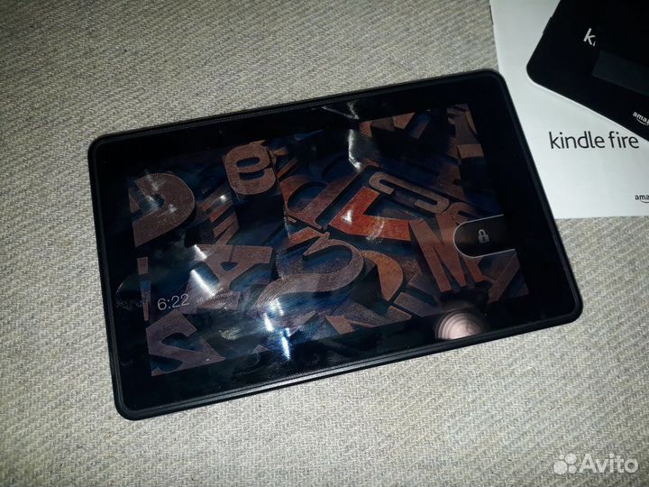 Электронная книга планшет Amazon Kindle Fire 7
