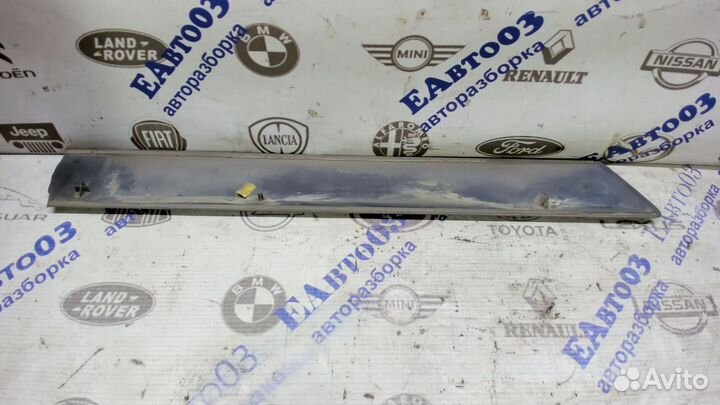 Молдинг задней левой двери Ford Fusion 2002-2012