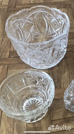 Хрустальные вазы