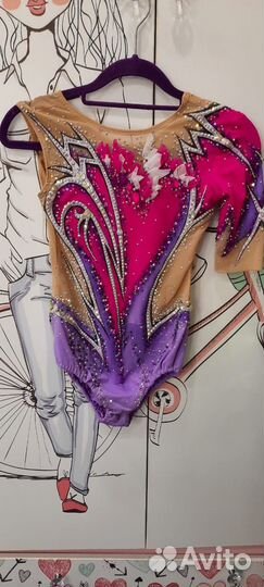 Купальник гимнастический 156