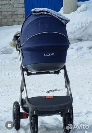 Люлька для коляски stokke