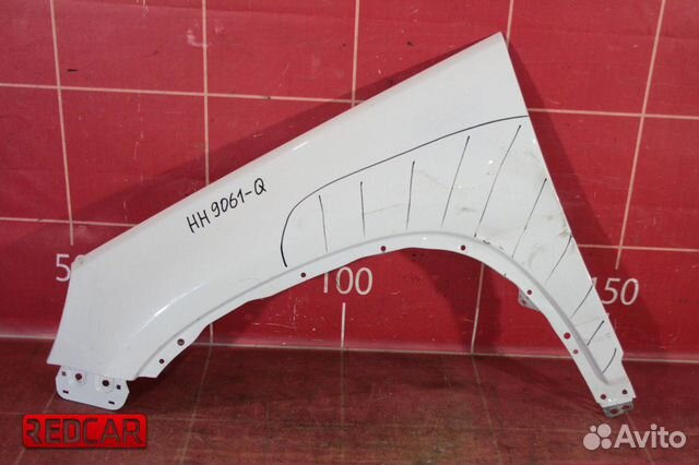 Крыло перед лев Volkswagen Tiguan