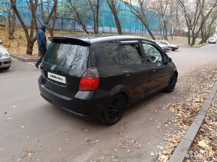 Honda Fit 1.3 CVT, 2002, 280 000 км