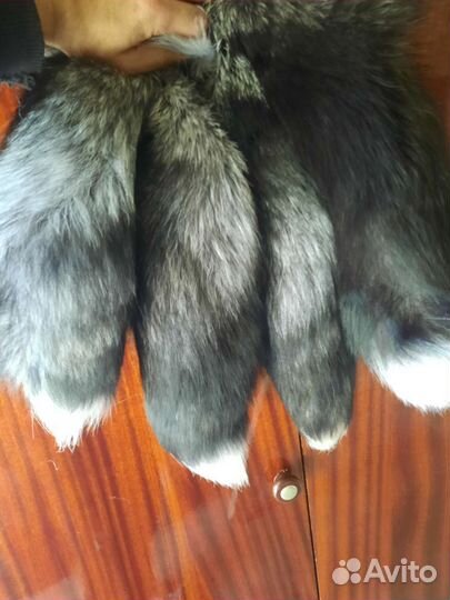 Хвосты чернобурки