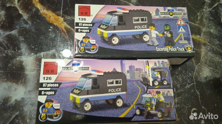 Brick Военный истребитель, Полицейская машина