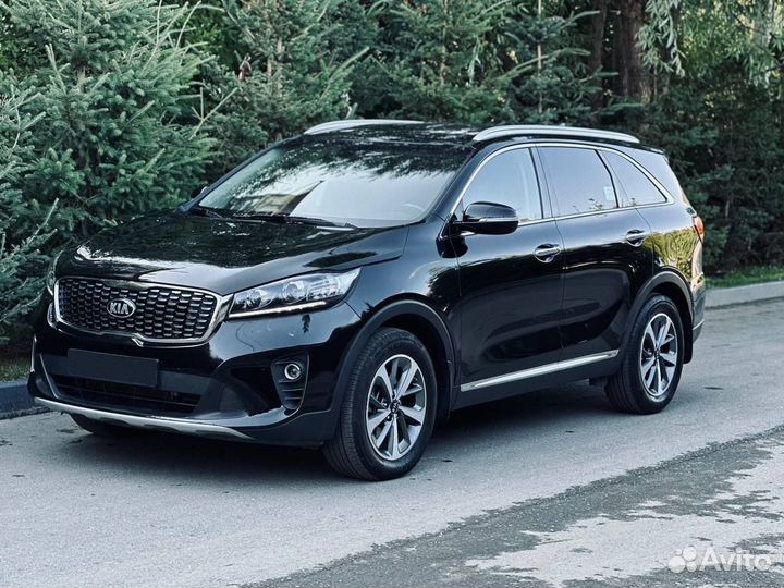 Kia Sorento Prime 2.0 AT, 2017, 87 900 км