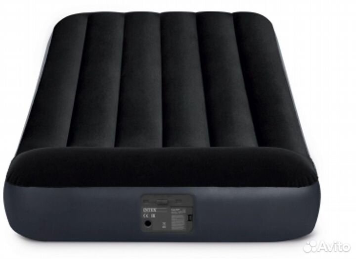Intex 64146 Матрас надувной 99х191х25 см (220V)
