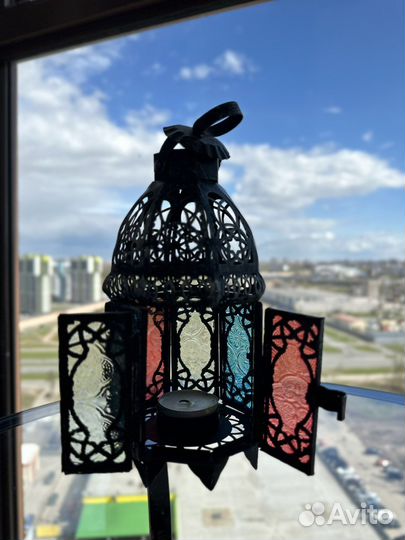 Фонарь подсвечник