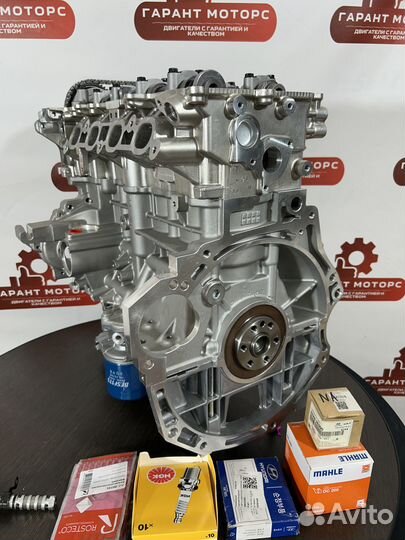 Двигатель для Hyundai Solaris 1 и Kia Rio 3 G4FC 1