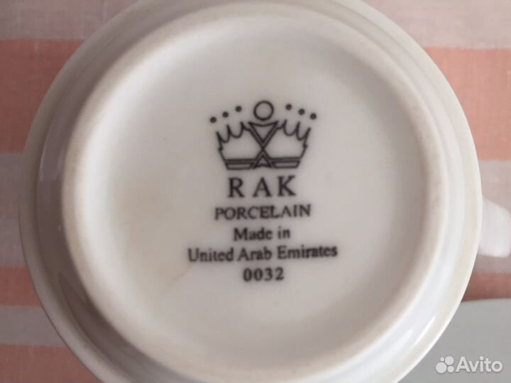 Чашечки кофейные, масленка