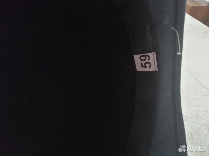 Шляпа фетровая женская