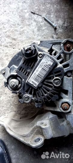 Генератор renault megane 2