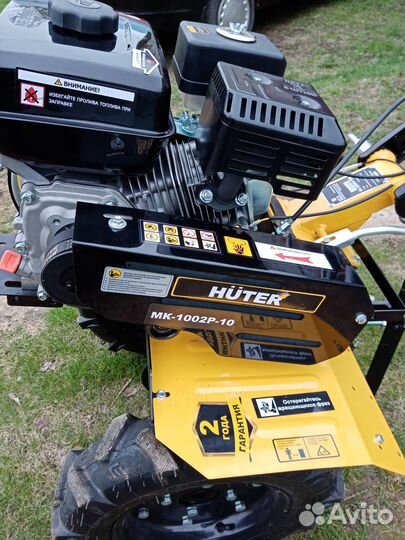 Мотоблок Хутер мк-1002Р-10