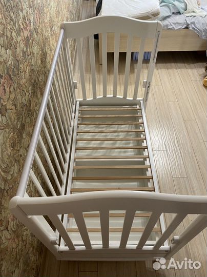 Детская кроватка гандылян