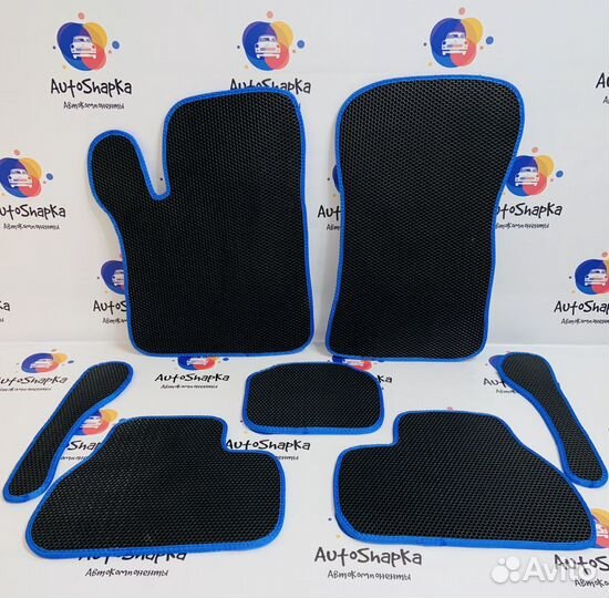Ева ковры Ваз 2110-2112 Лада Приора