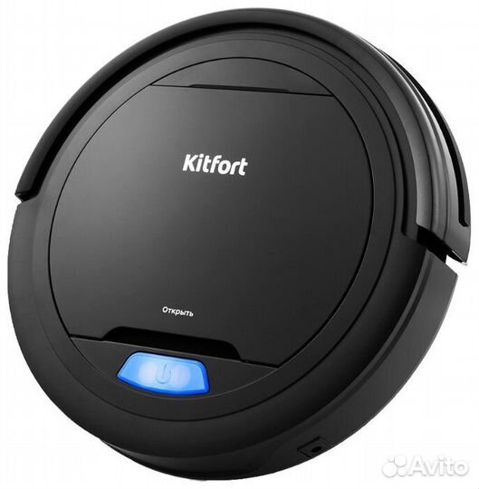 Робот-пылесос Kitfort кт-562 черный