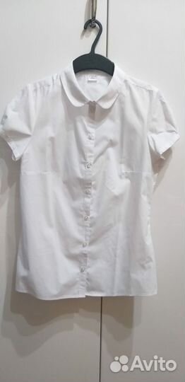 Блузка школьная для девочки(разм164)