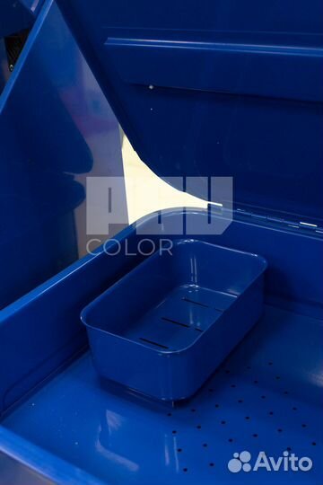 Мойка деталей с электрическим насосом 75л