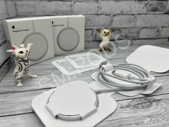 Apple MagSafe charger беспроводная зарядка