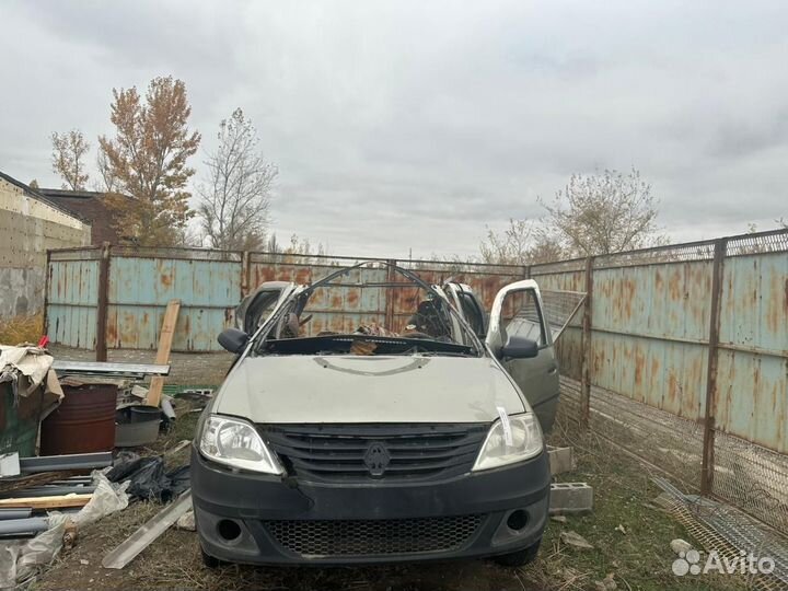 Логан на запчасти