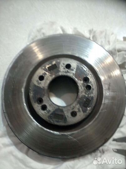 Тормозные диски для киа спотридж 3