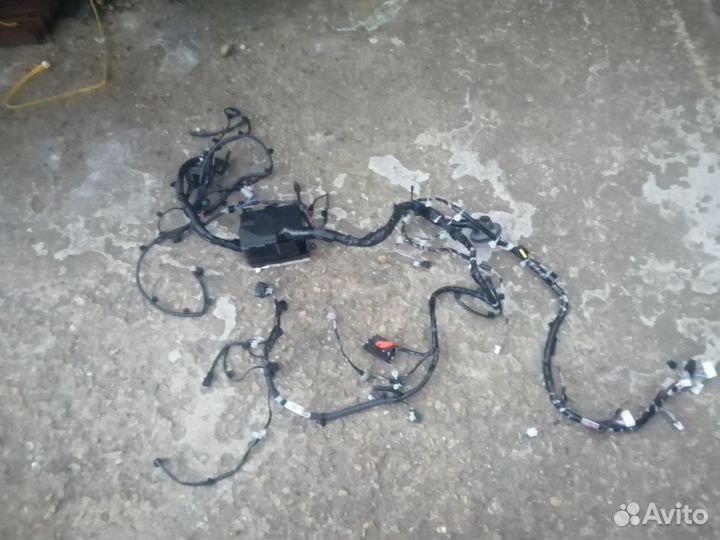 Новая проводка двс Mitsubishi Lancer 2011 - 2016