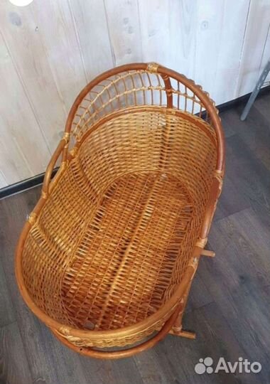 Люлька из лозы