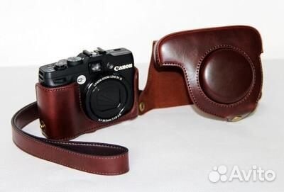 Чехол кобура для Canon G15 G16 + ремешок