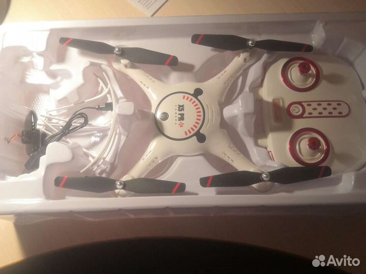 Дрон с камерой x5 pro