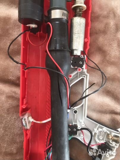 Резиновая помпа для пистолета