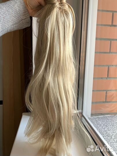 Шиньон на крабе 75 см