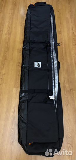 Чехол для горных лыж новый